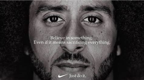 nieuwe nike reclame 2018|Reportage: Kaepernick gezicht nieuwe Nike.